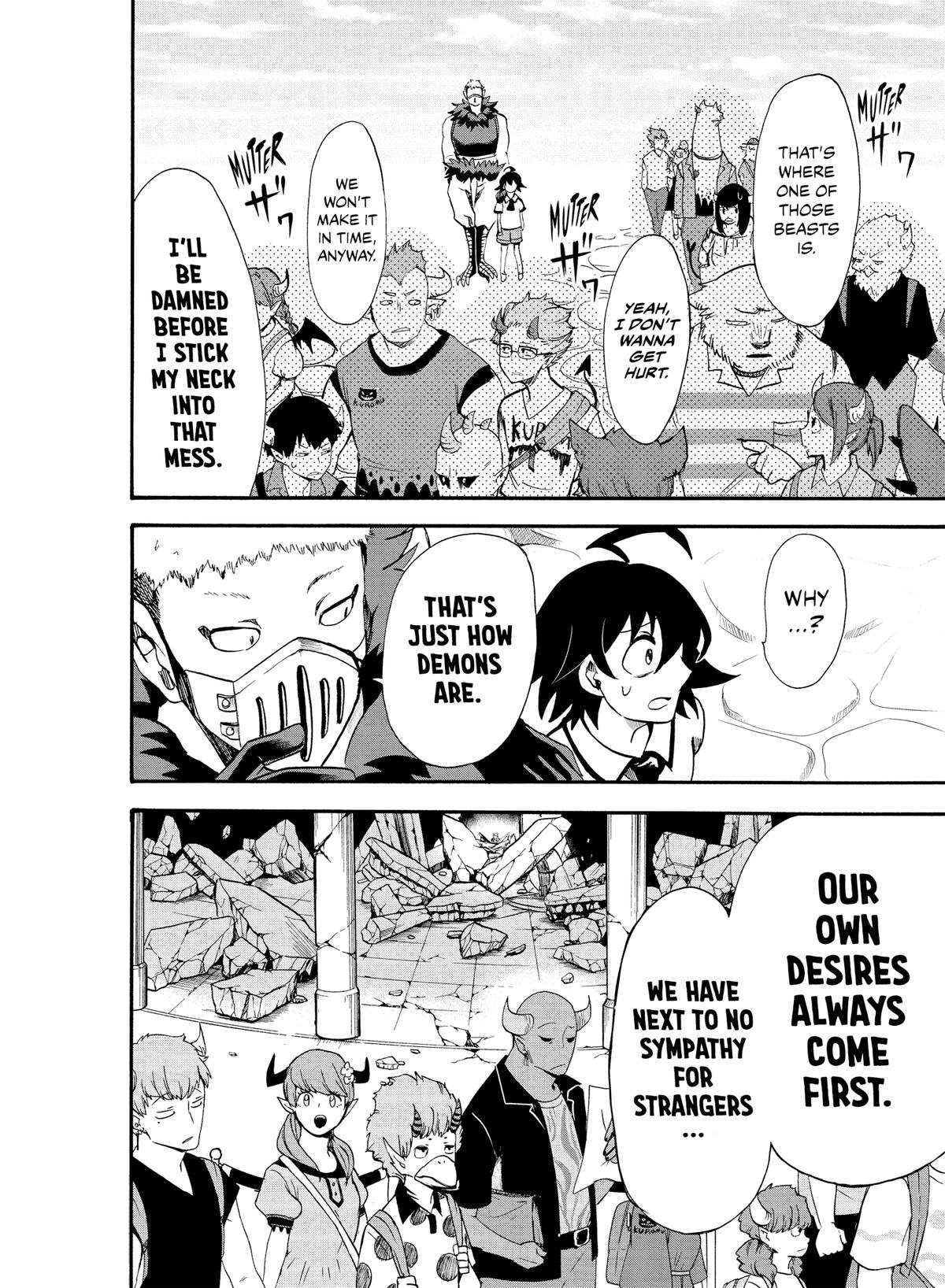 Read Welcome to Demon School En Manga Online