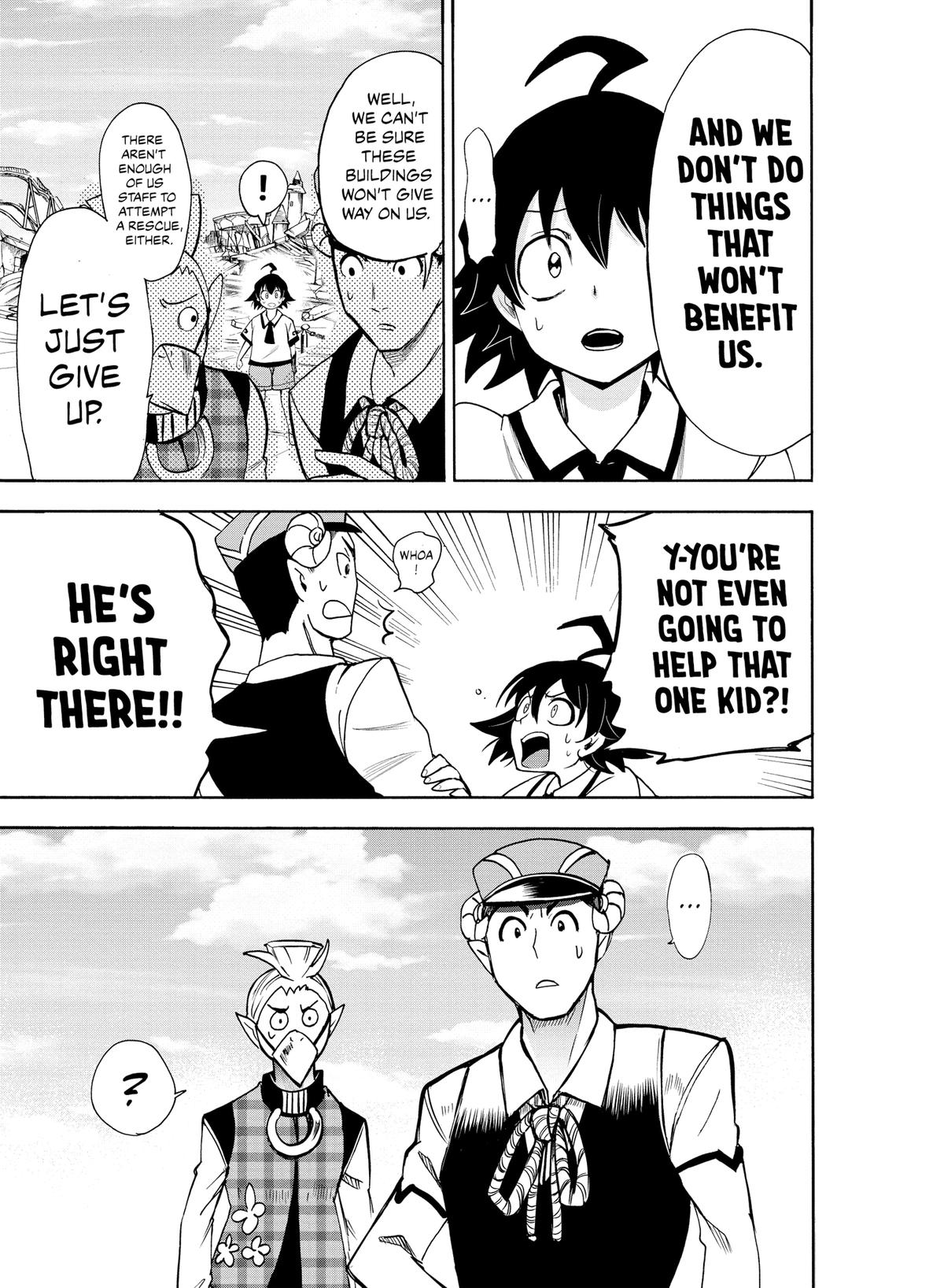Read Welcome to Demon School En Manga Online