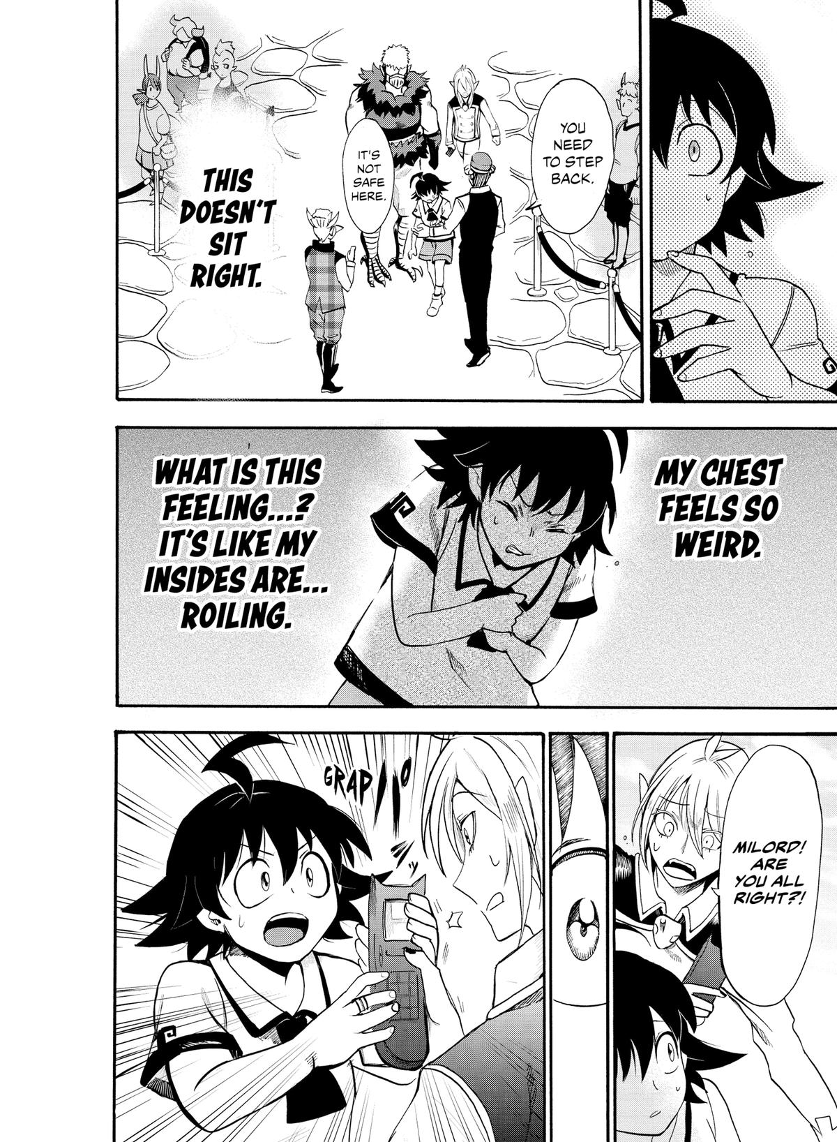 Read Welcome to Demon School En Manga Online