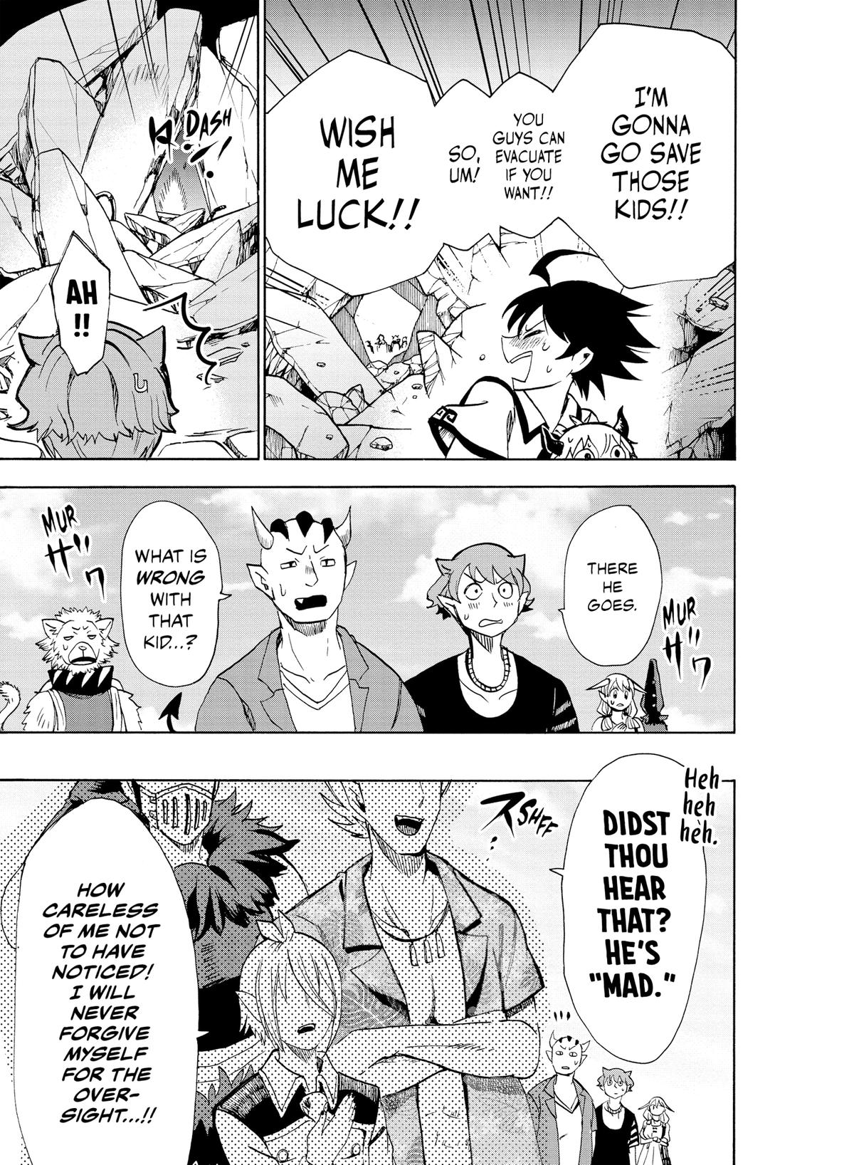 Read Welcome to Demon School En Manga Online