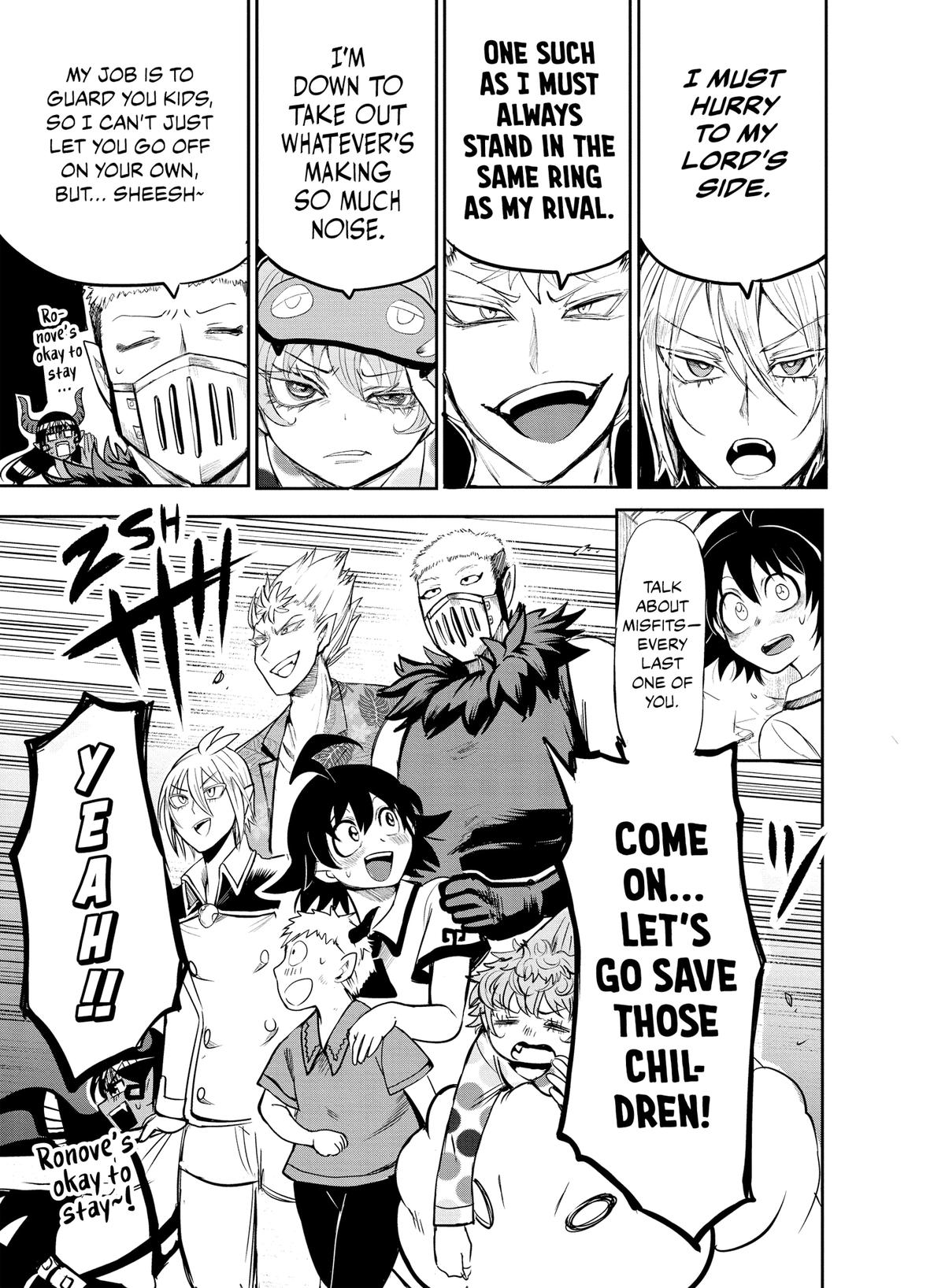 Read Welcome to Demon School En Manga Online