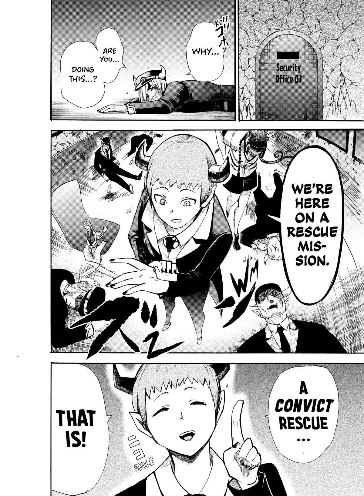 Read Welcome to Demon School En Manga Online