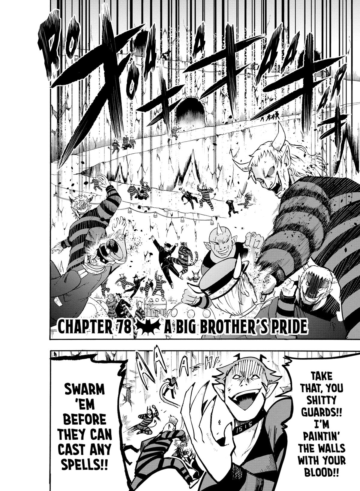 Read Welcome to Demon School En Manga Online
