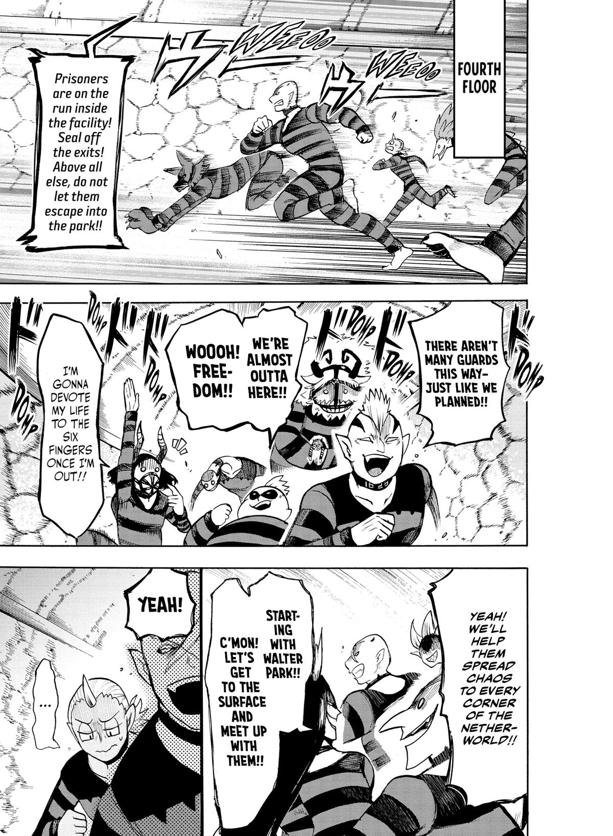 Read Welcome to Demon School En Manga Online