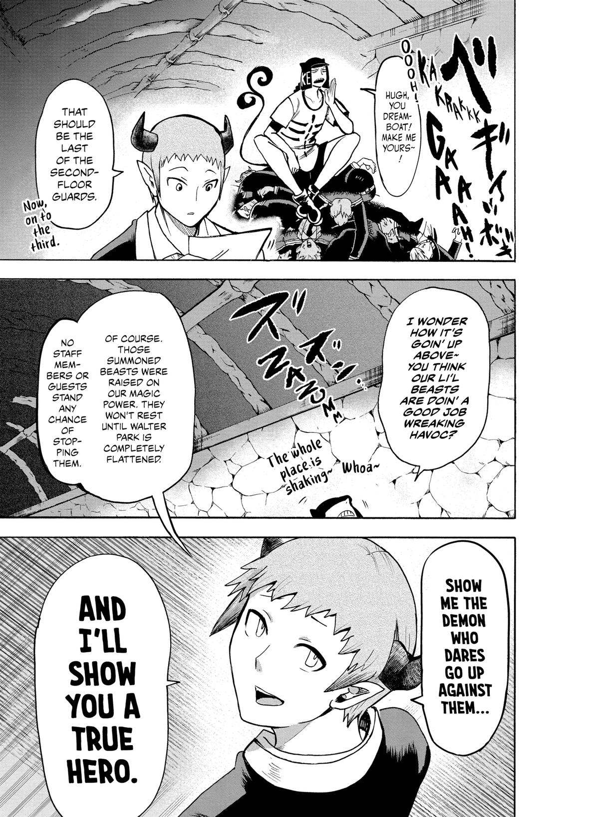 Read Welcome to Demon School En Manga Online