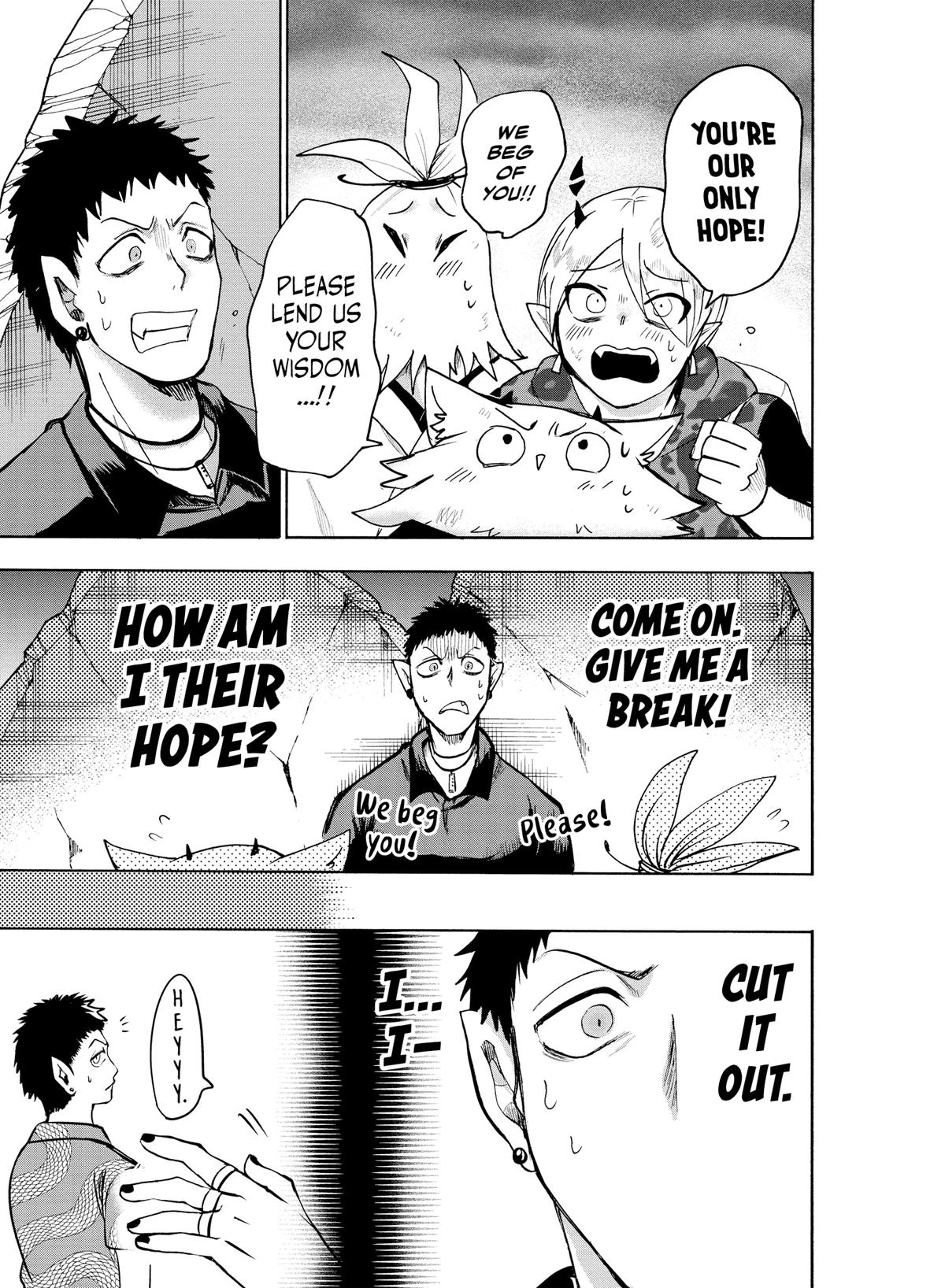 Read Welcome to Demon School En Manga Online