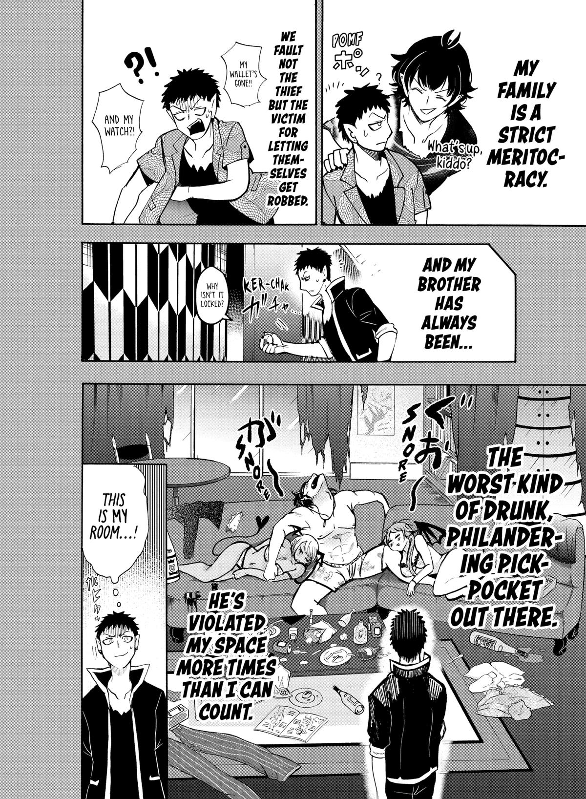 Read Welcome to Demon School En Manga Online