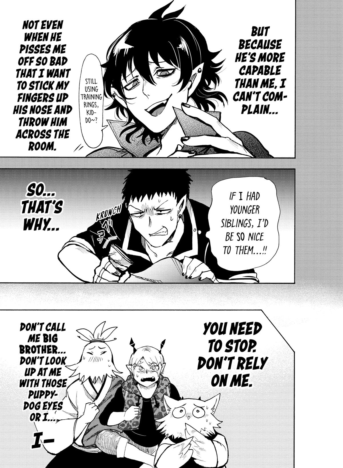 Read Welcome to Demon School En Manga Online