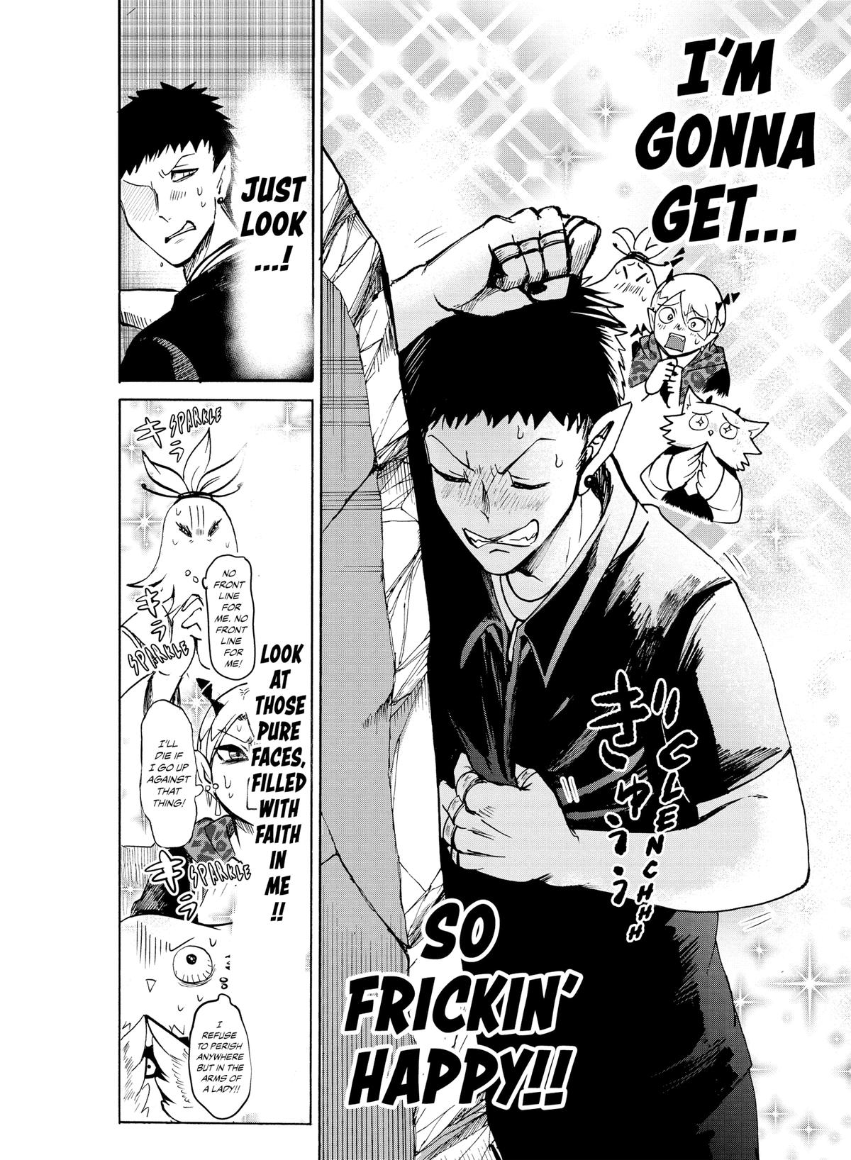 Read Welcome to Demon School En Manga Online