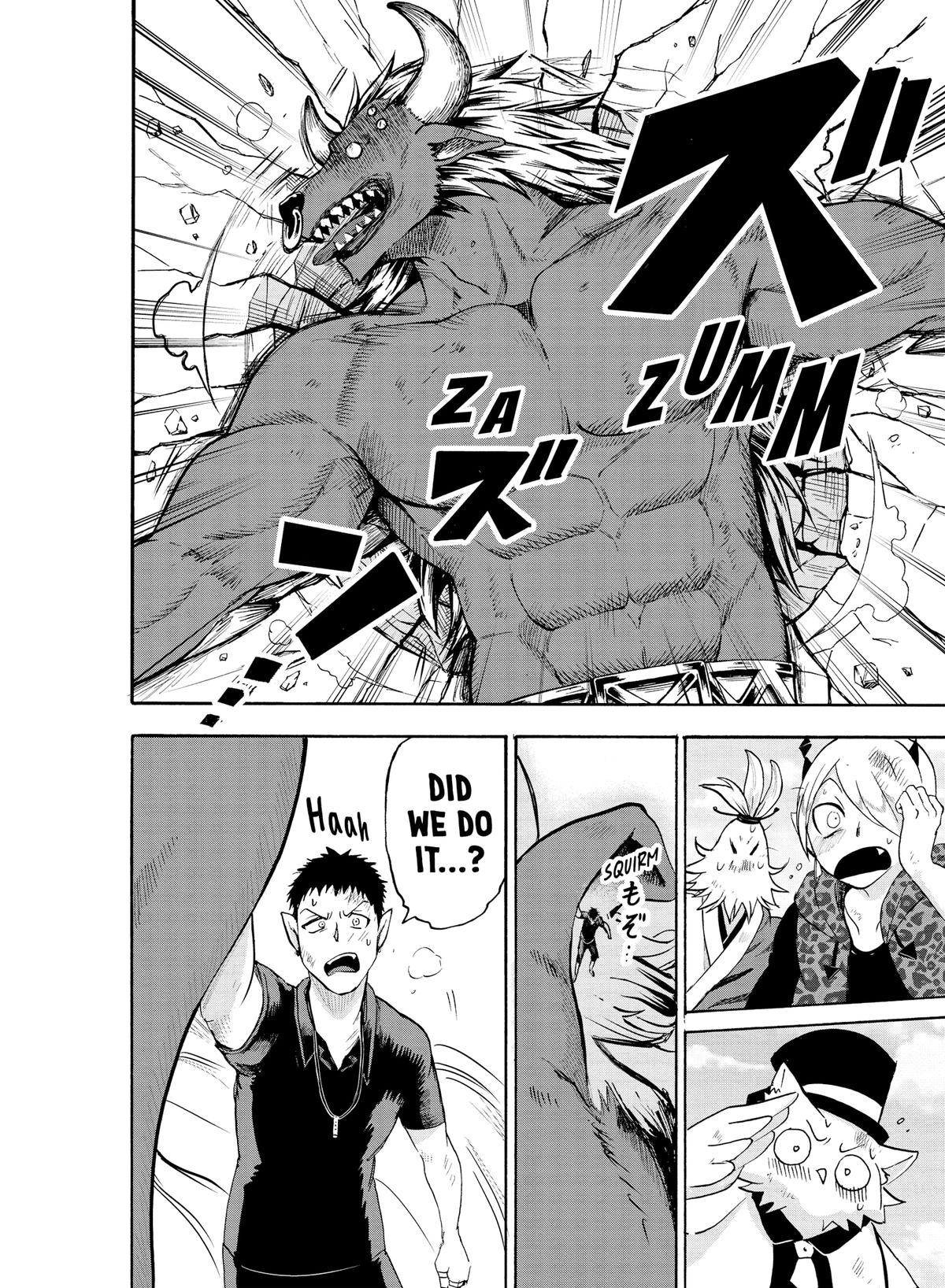 Read Welcome to Demon School En Manga Online