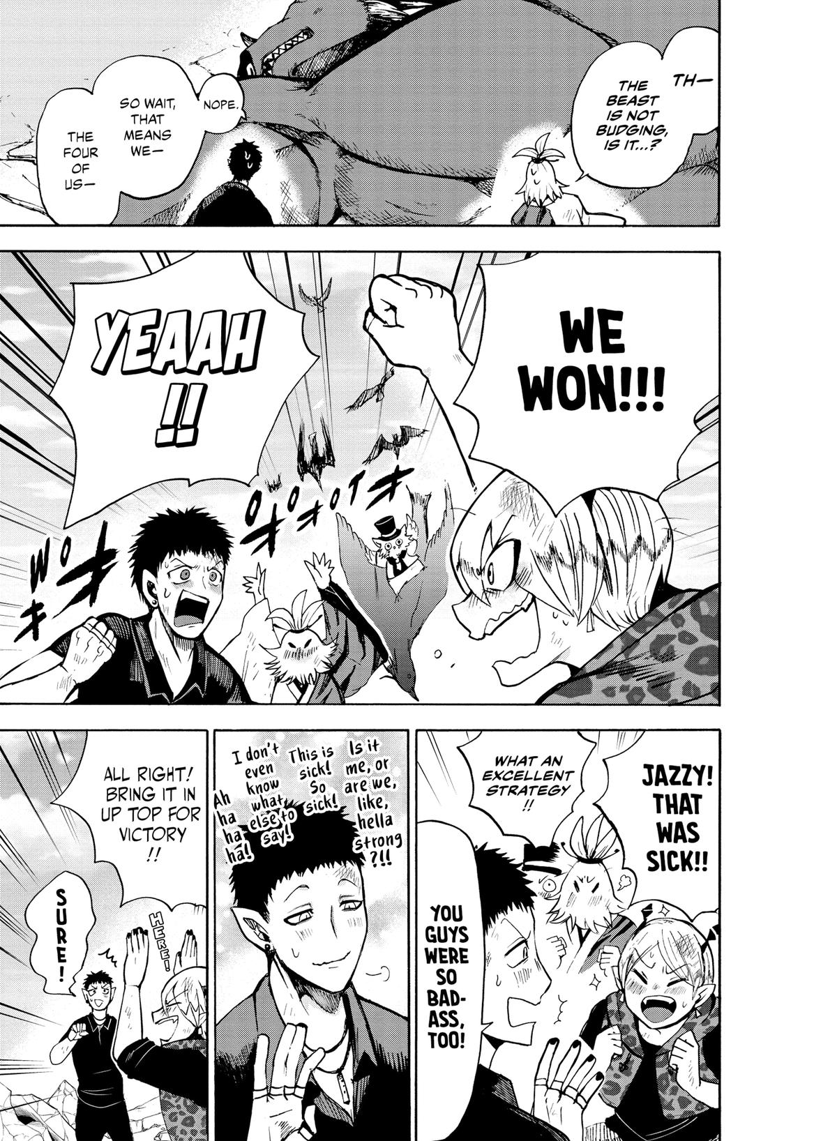 Read Welcome to Demon School En Manga Online