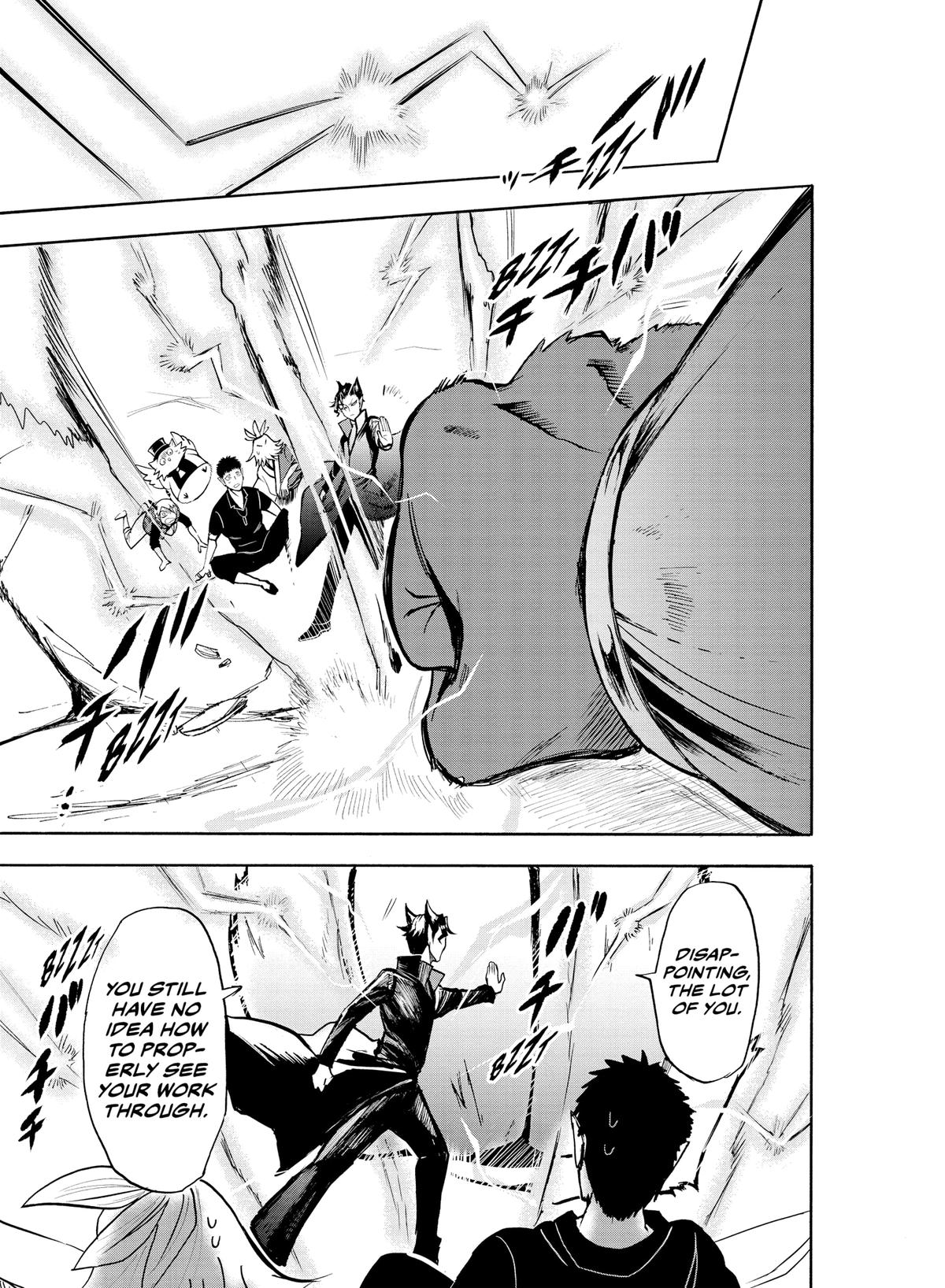 Read Welcome to Demon School En Manga Online