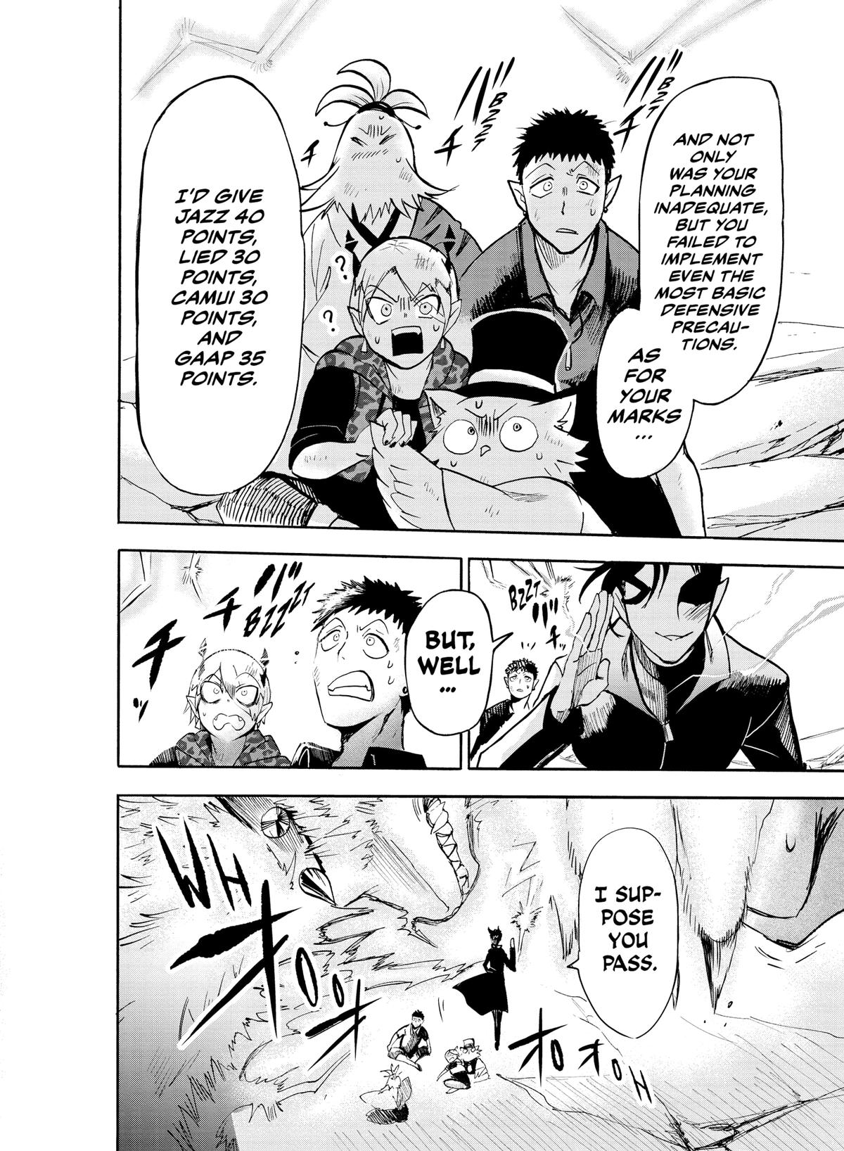 Read Welcome to Demon School En Manga Online