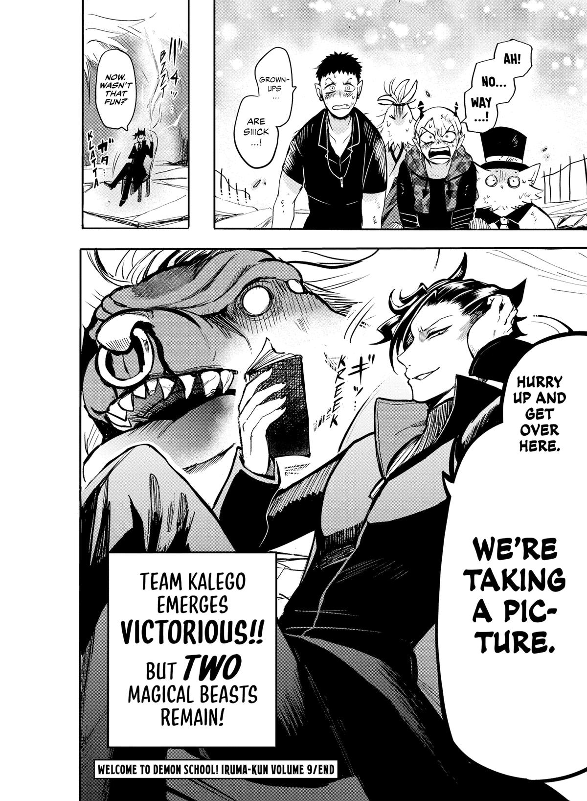 Read Welcome to Demon School En Manga Online