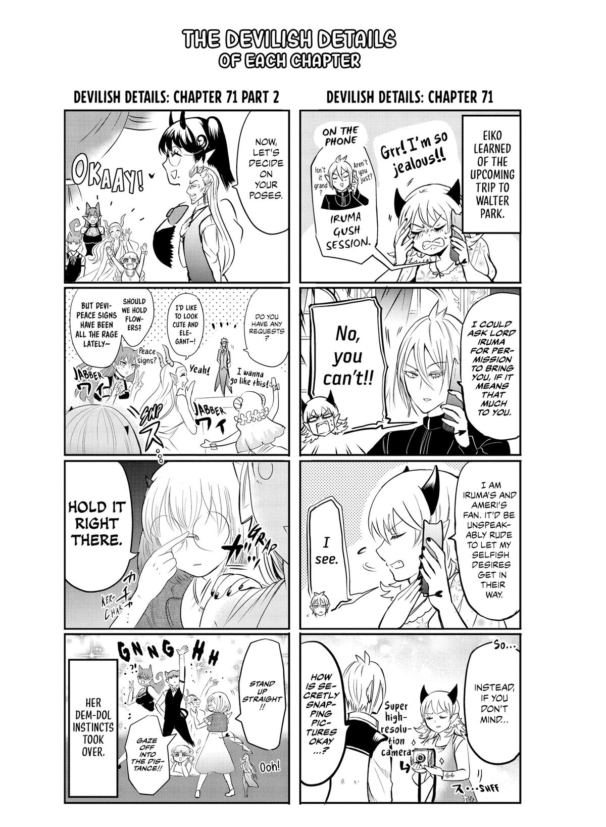 Read Welcome to Demon School En Manga Online