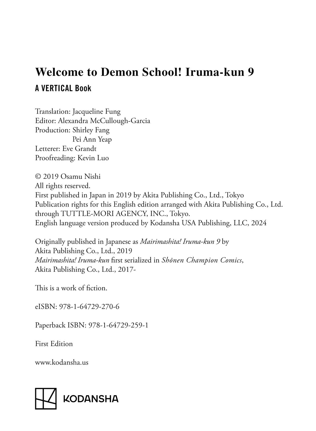 Read Welcome to Demon School En Manga Online