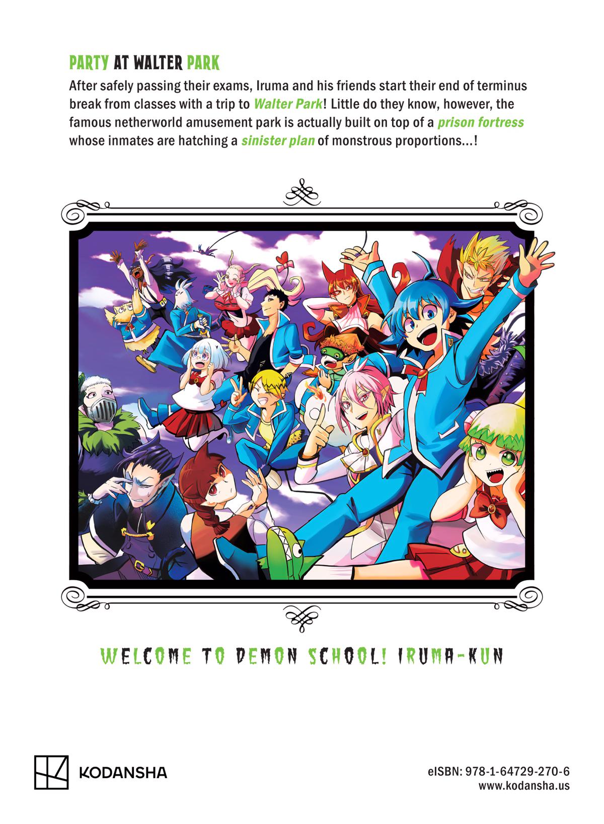 Read Welcome to Demon School En Manga Online