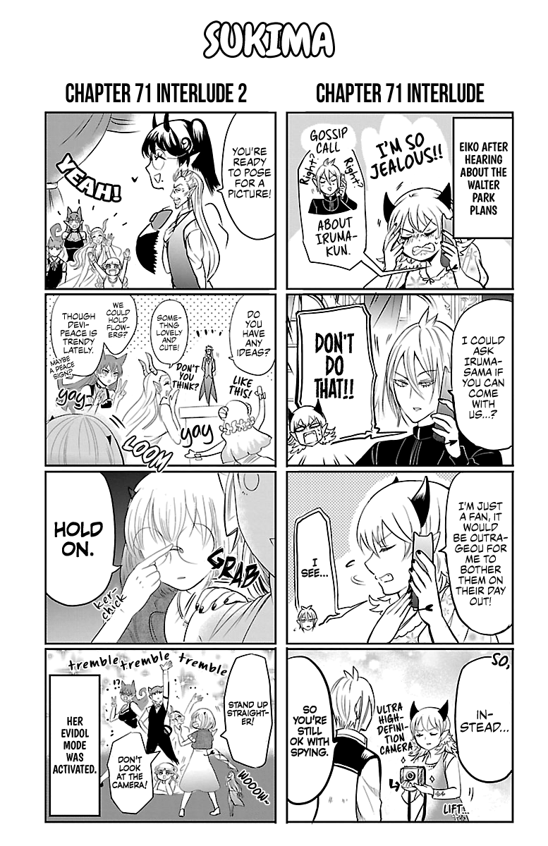 Read Welcome to Demon School En Manga Online