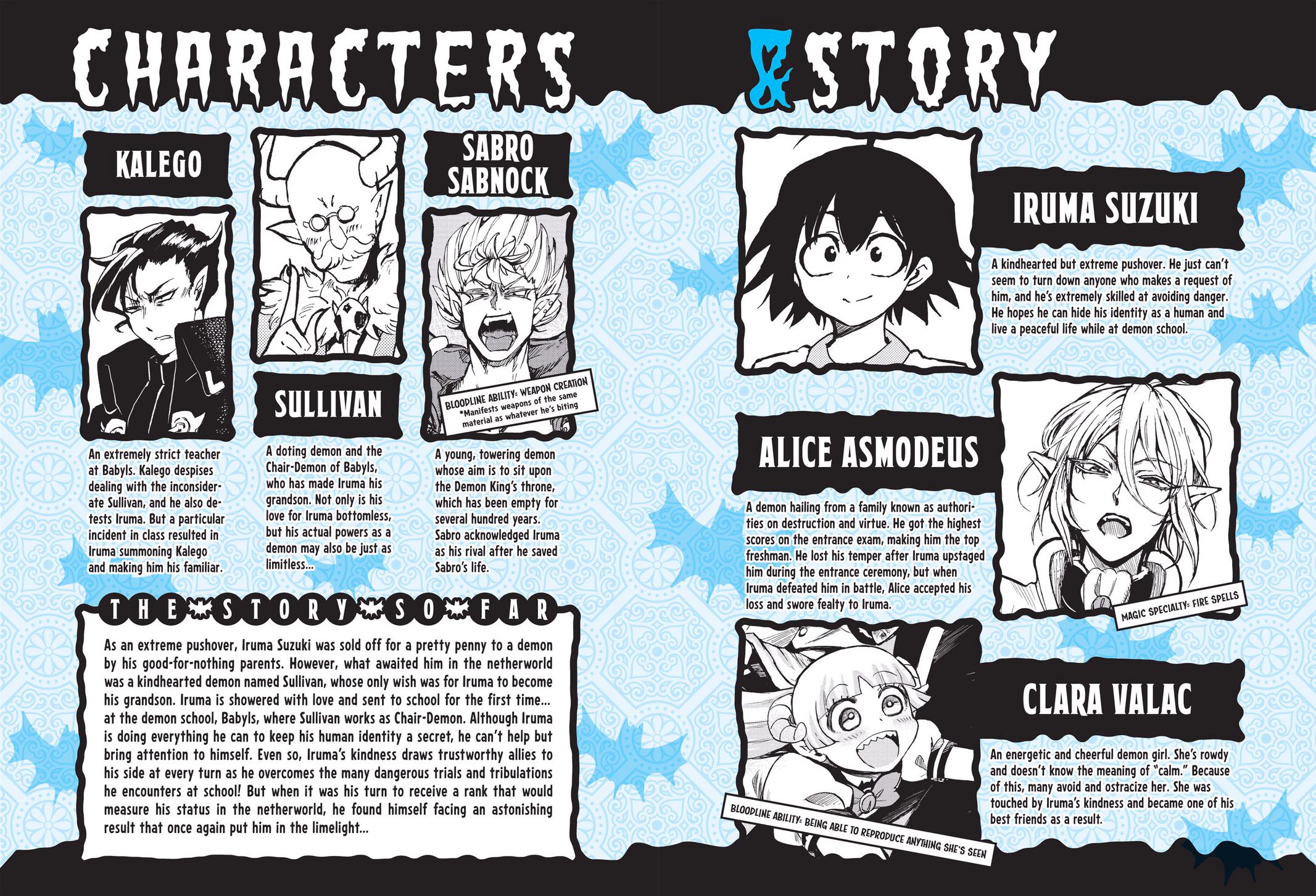 Read Welcome to Demon School En Manga Online