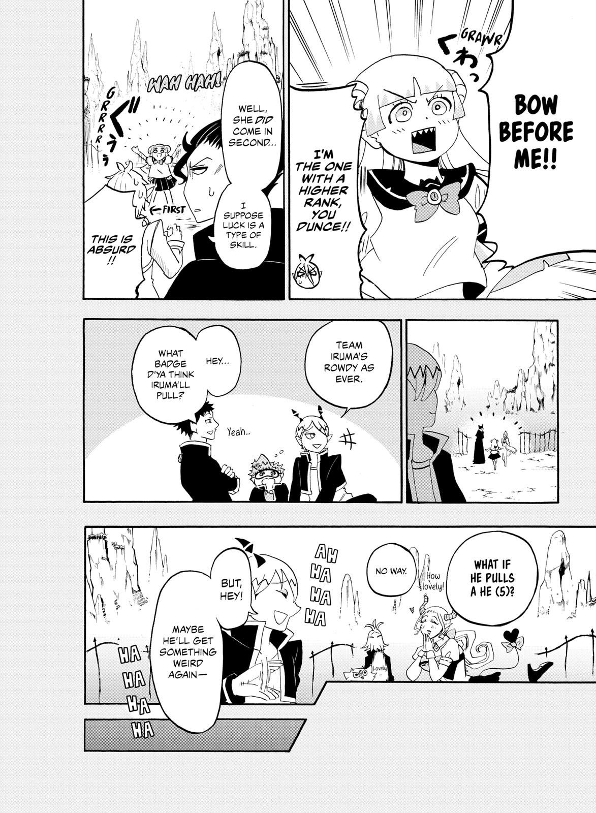 Read Welcome to Demon School En Manga Online