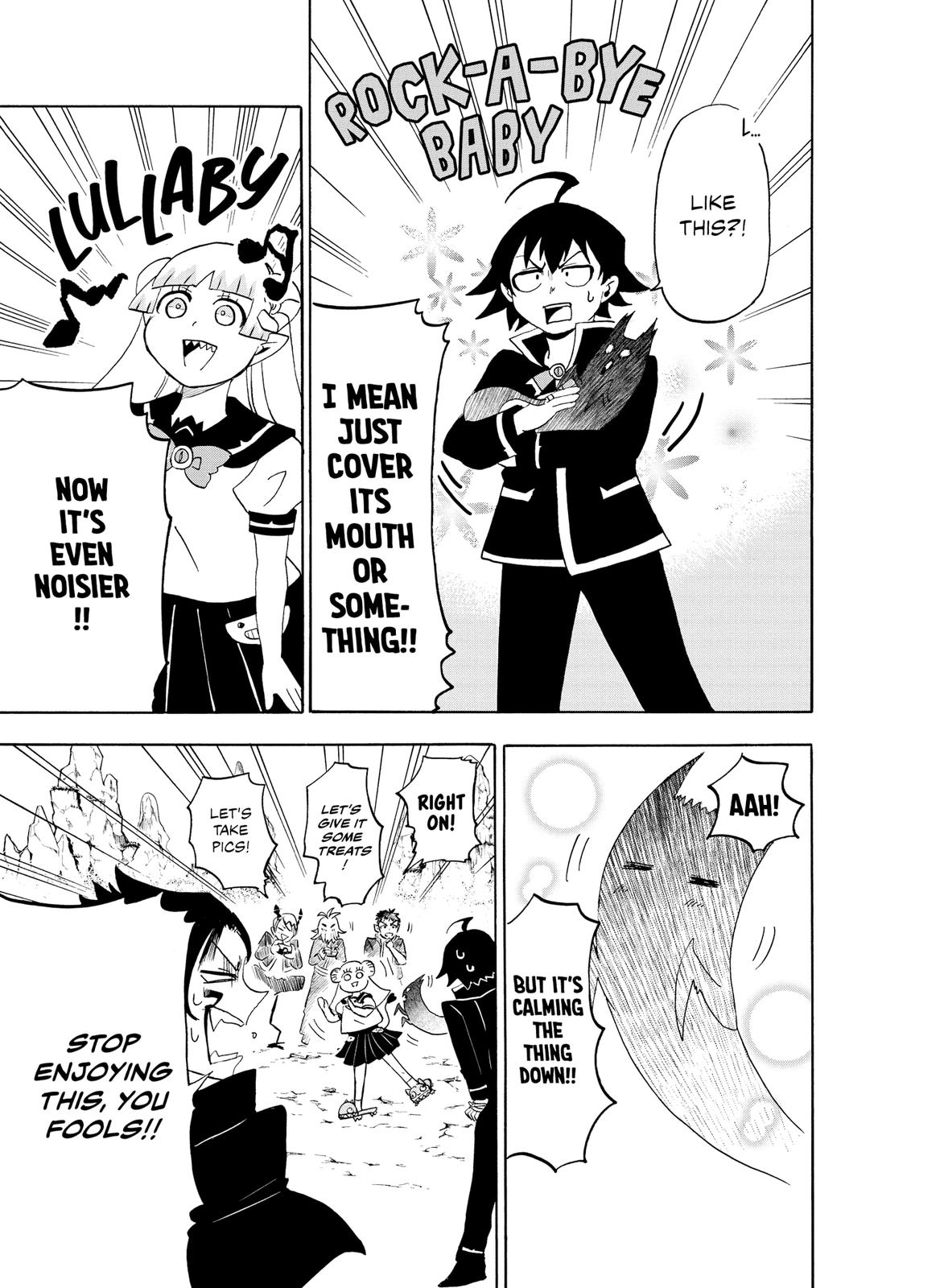 Read Welcome to Demon School En Manga Online