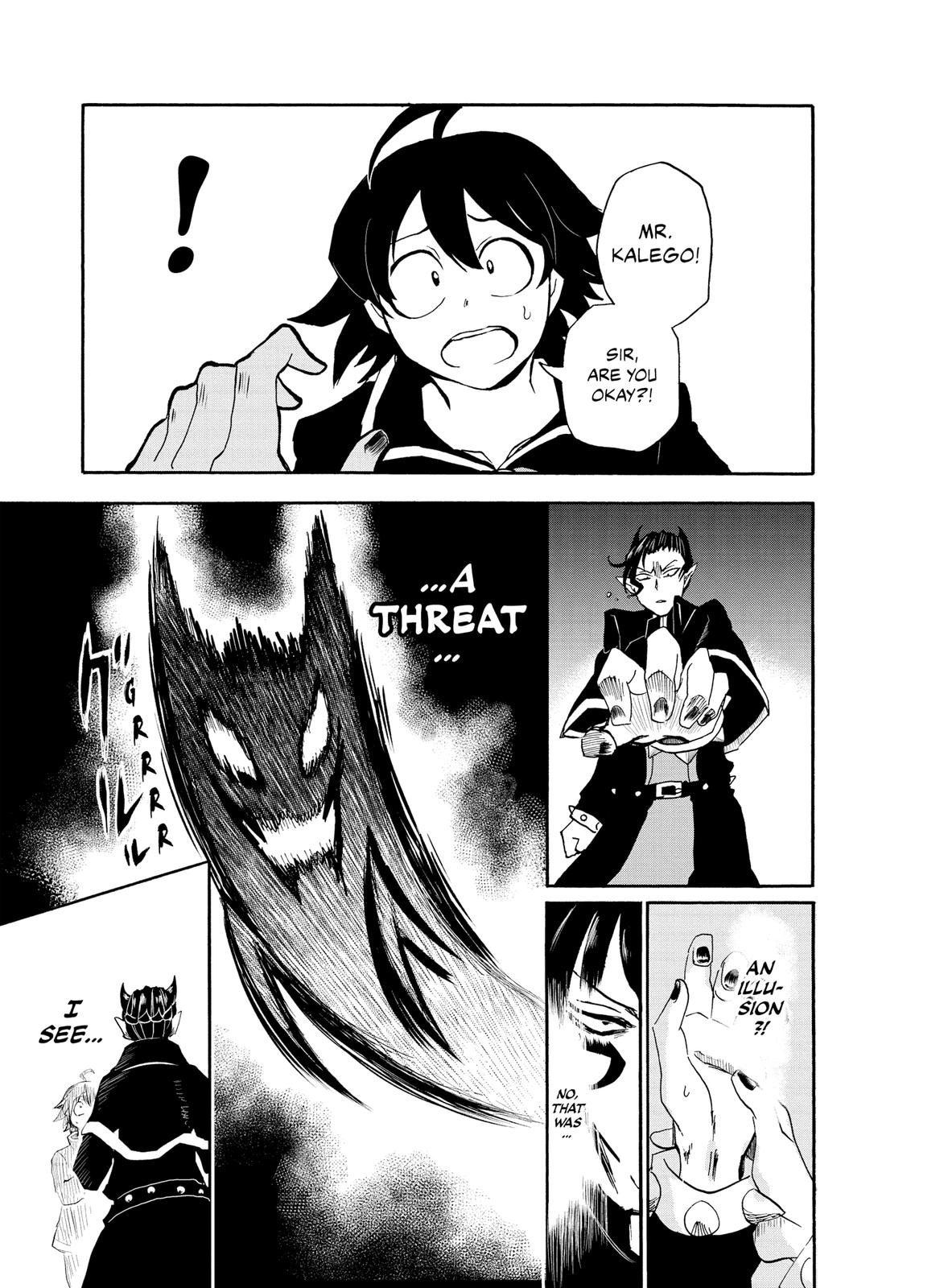 Read Welcome to Demon School En Manga Online