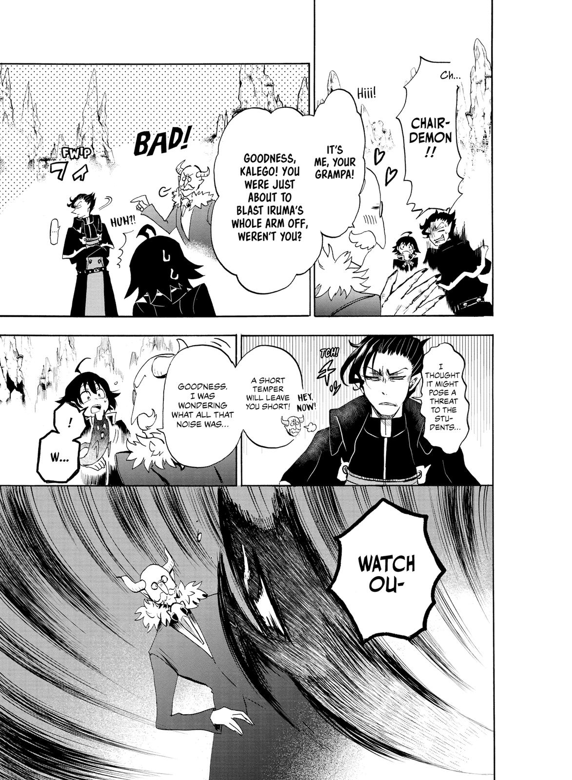 Read Welcome to Demon School En Manga Online