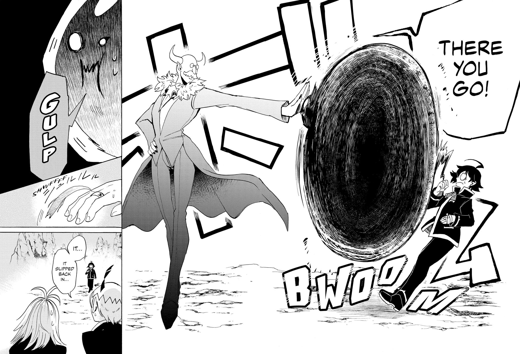 Read Welcome to Demon School En Manga Online