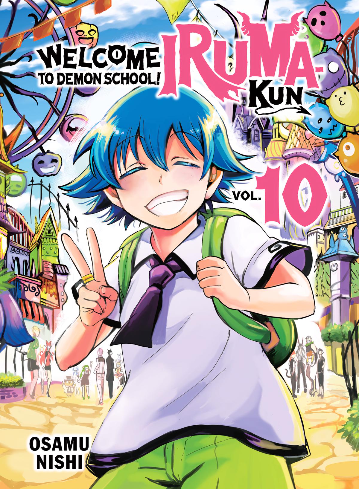 Read Welcome to Demon School En Manga Online