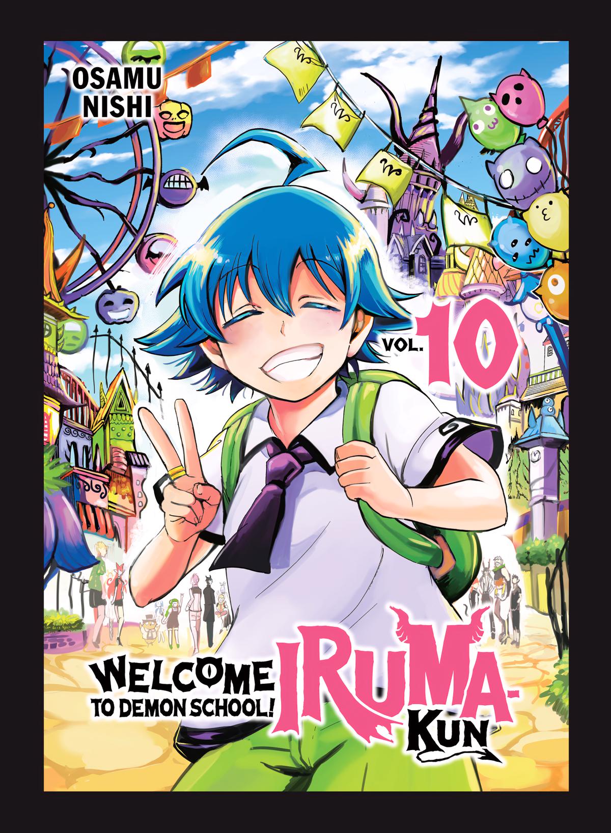 Read Welcome to Demon School En Manga Online