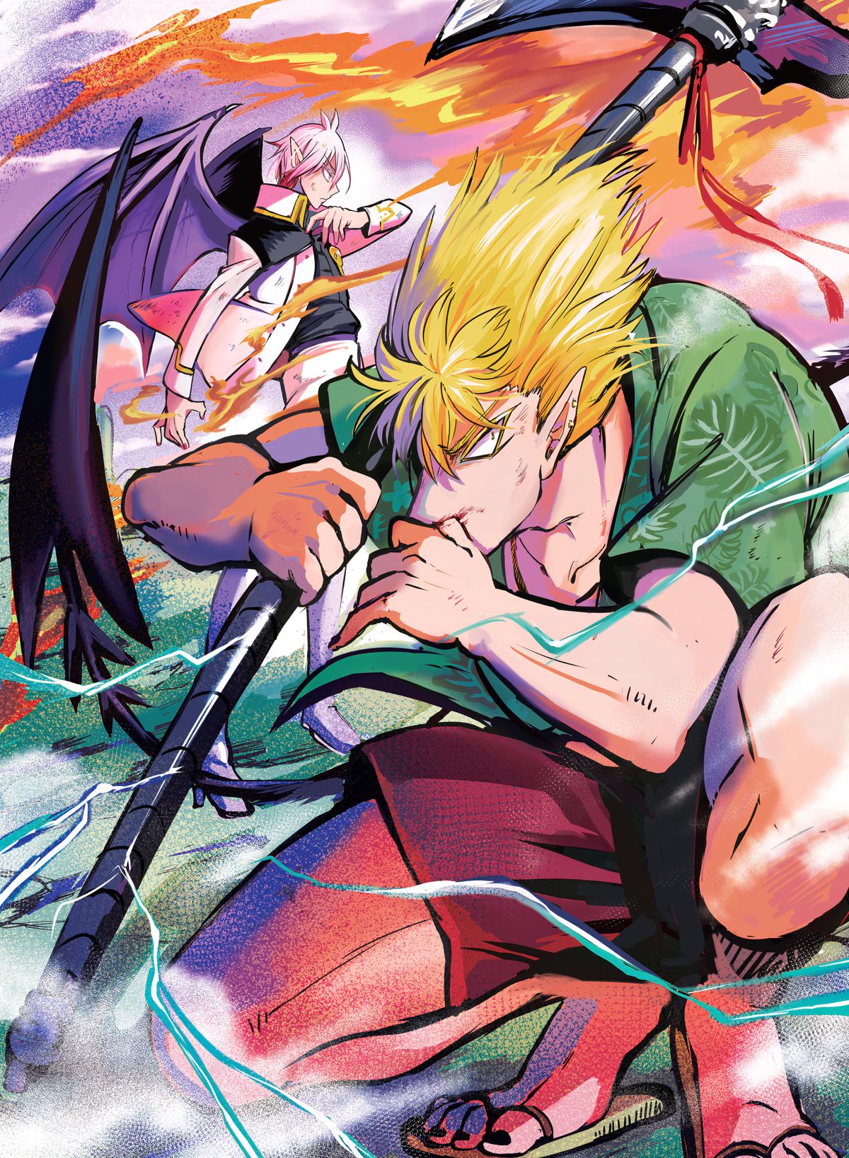 Read Welcome to Demon School En Manga Online