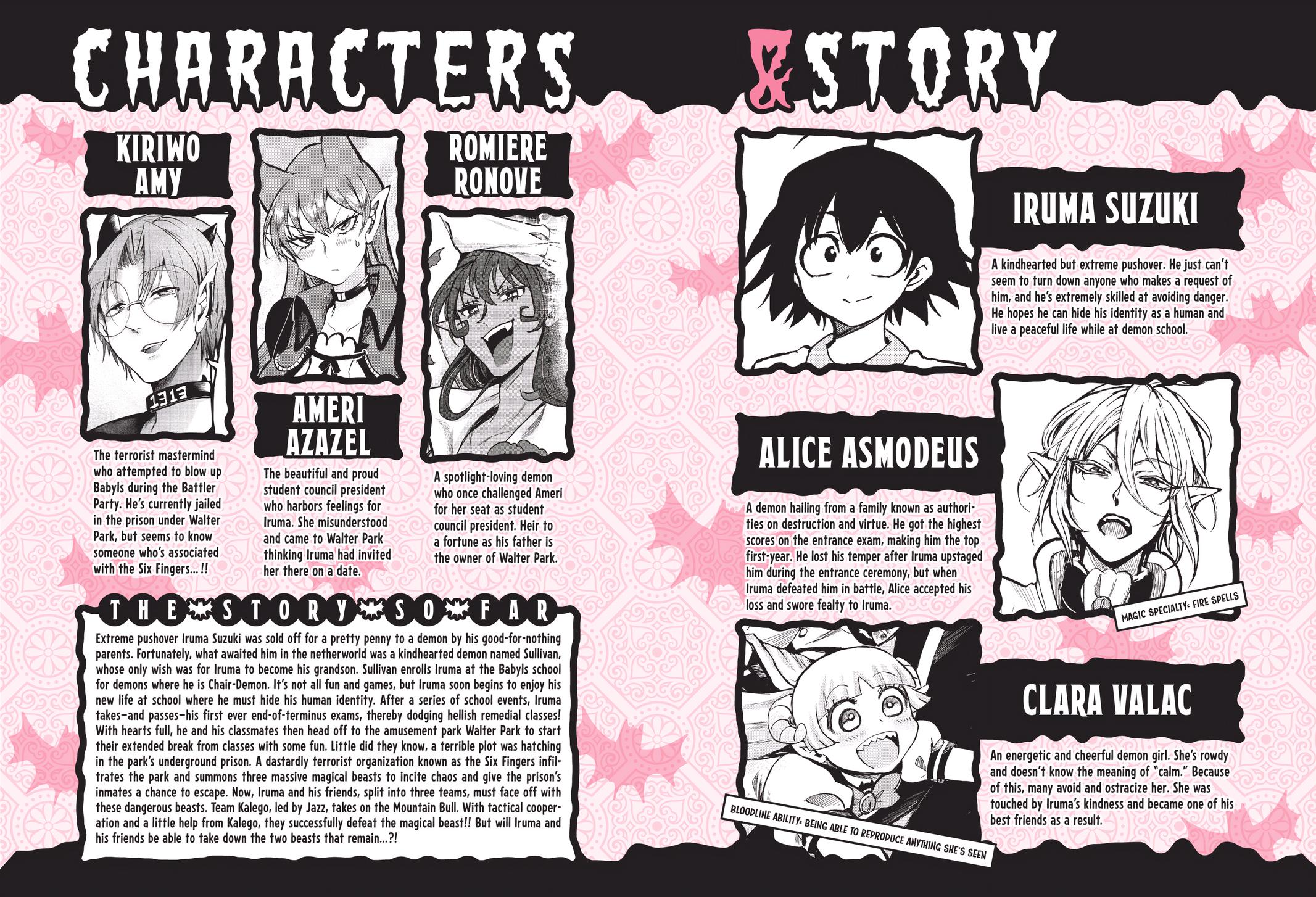 Read Welcome to Demon School En Manga Online
