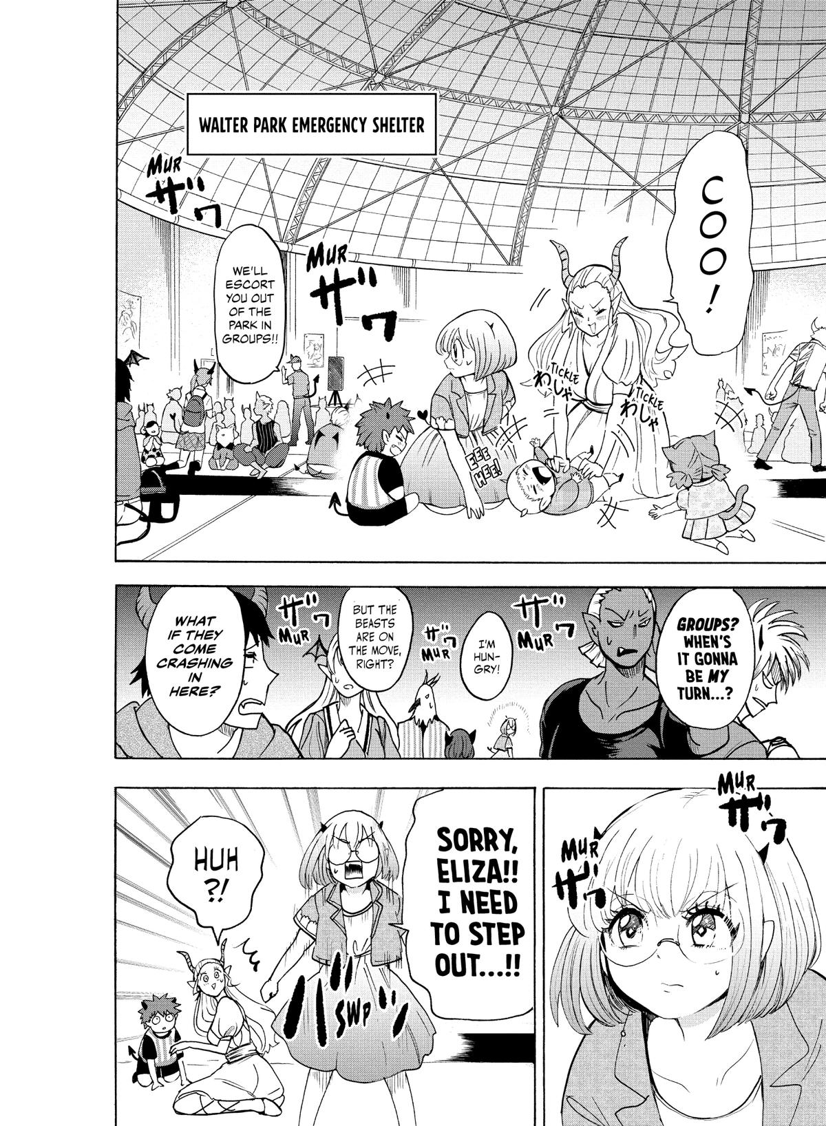 Read Welcome to Demon School En Manga Online