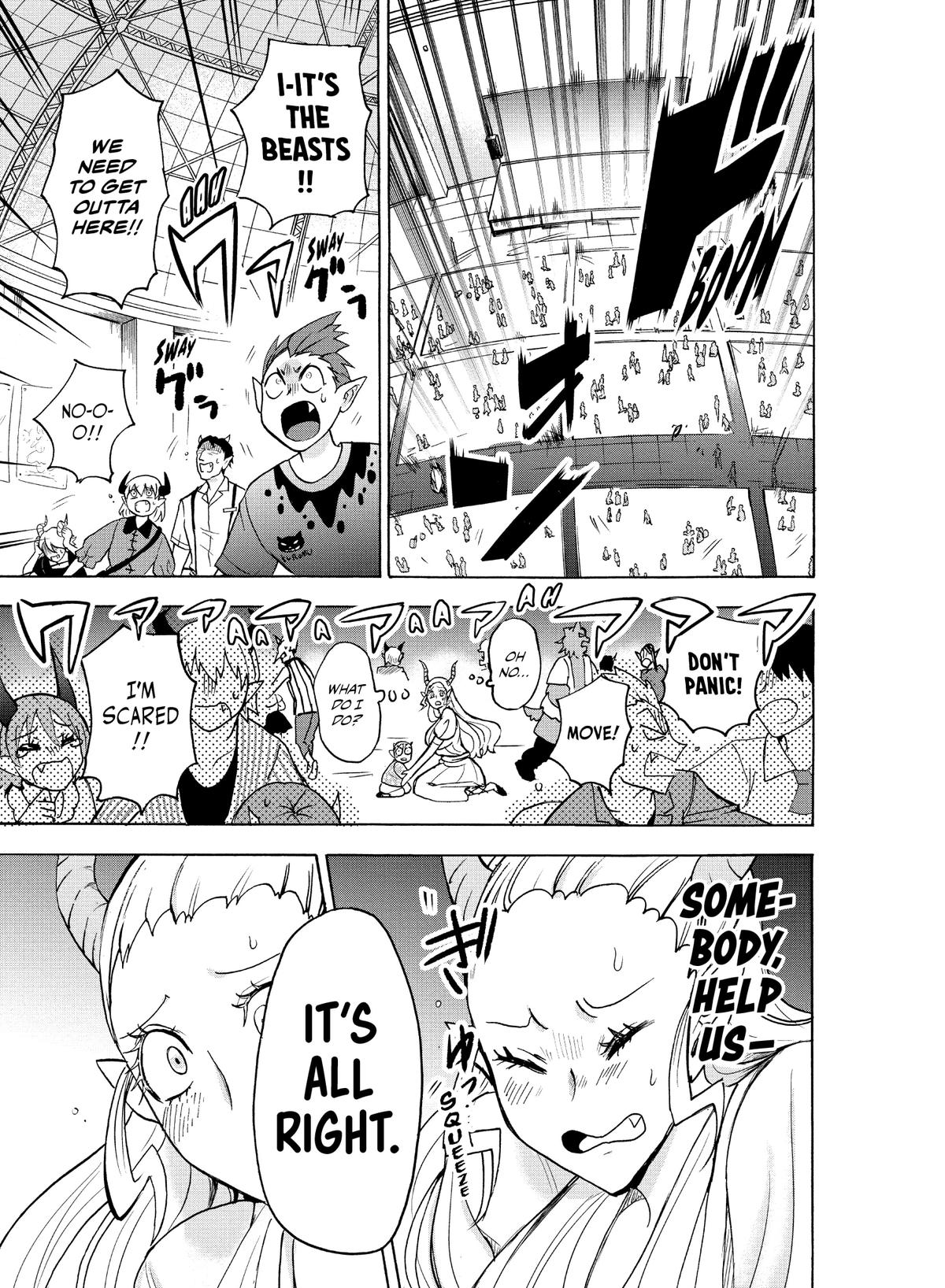 Read Welcome to Demon School En Manga Online