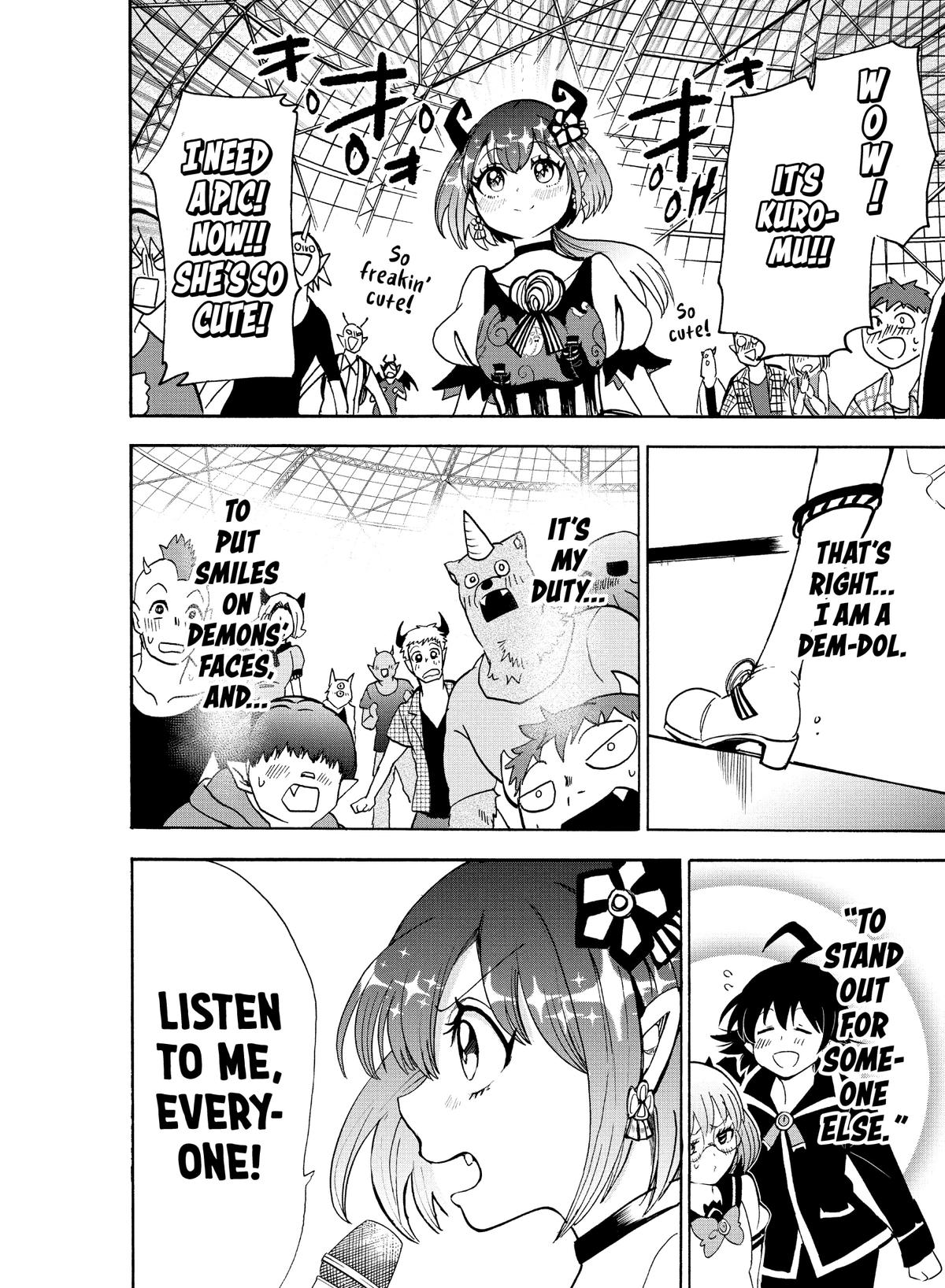 Read Welcome to Demon School En Manga Online