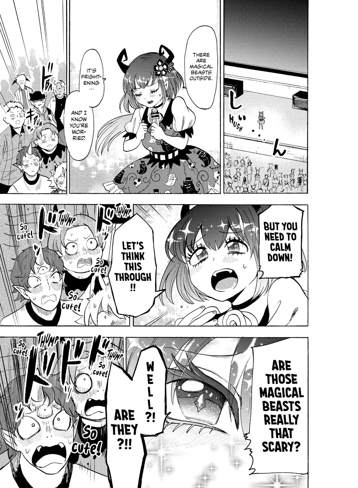 Read Welcome to Demon School En Manga Online