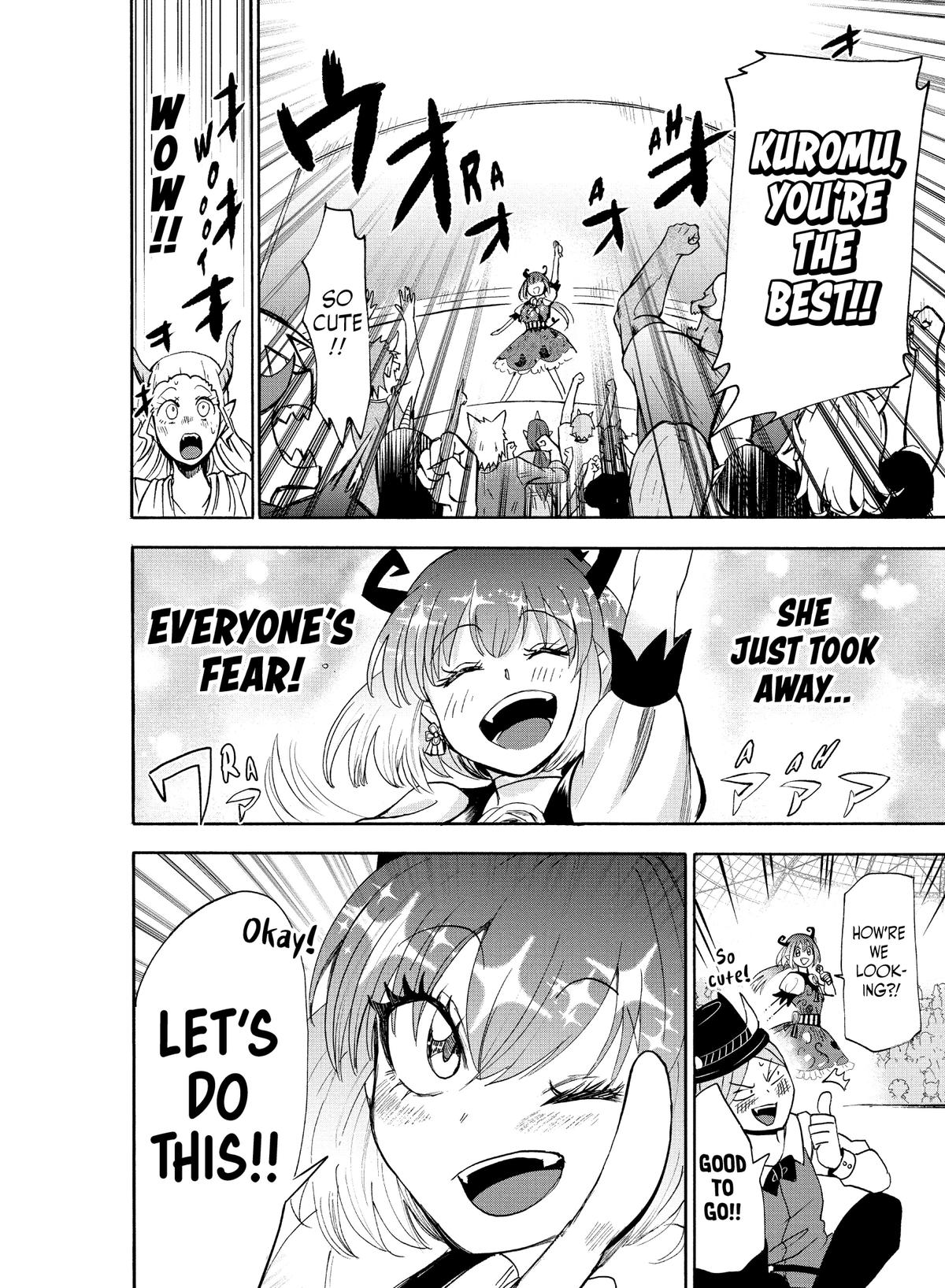 Read Welcome to Demon School En Manga Online
