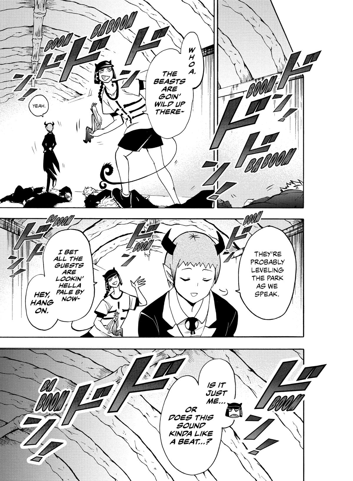 Read Welcome to Demon School En Manga Online