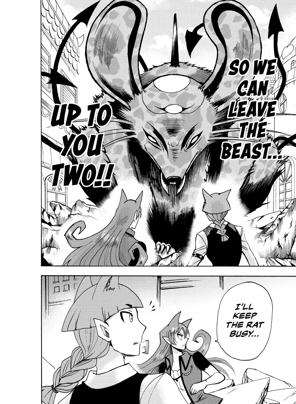 Read Welcome to Demon School En Manga Online