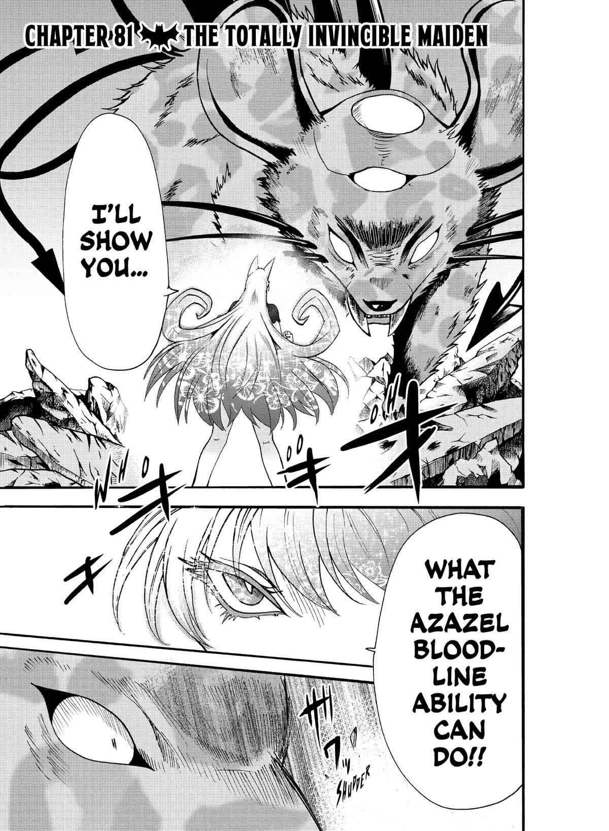 Read Welcome to Demon School En Manga Online