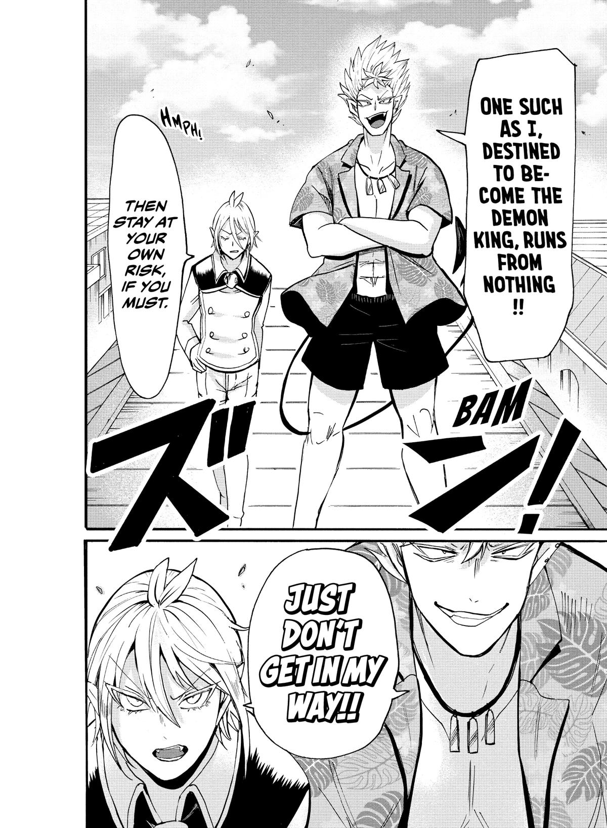 Read Welcome to Demon School En Manga Online