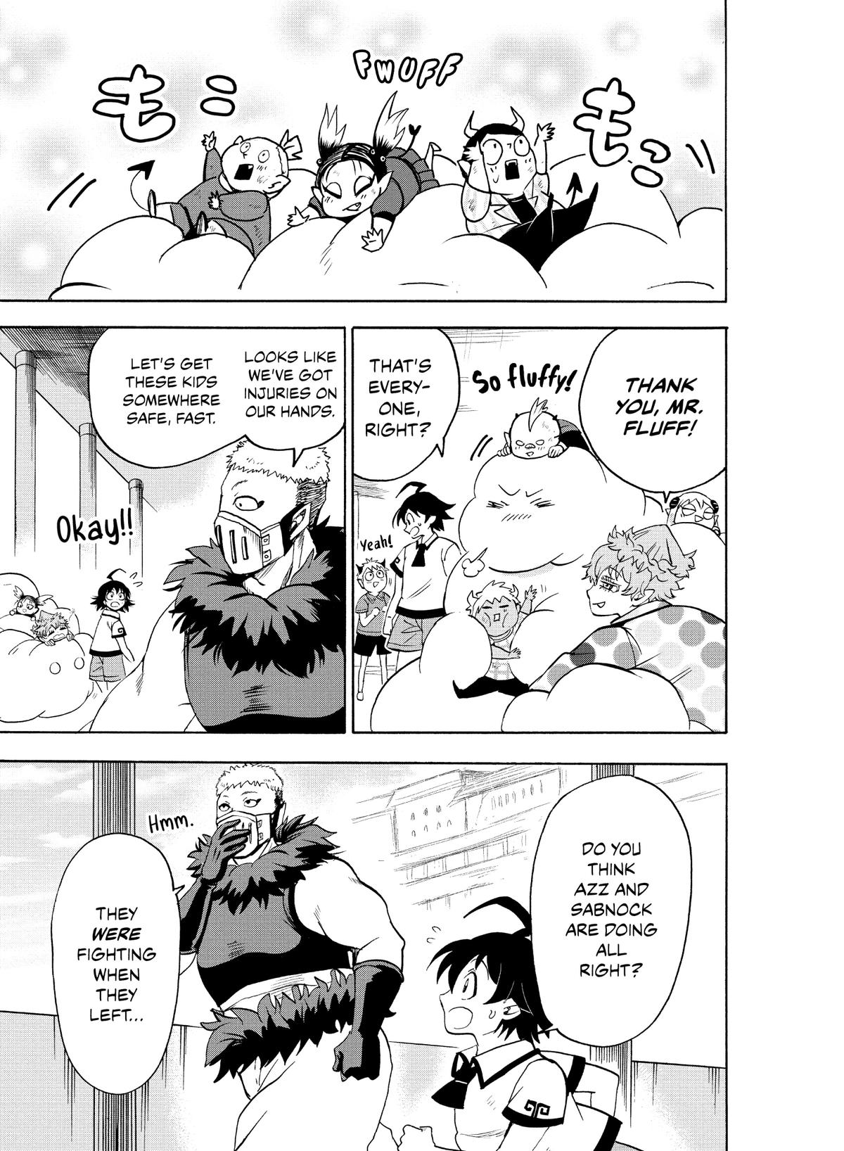 Read Welcome to Demon School En Manga Online
