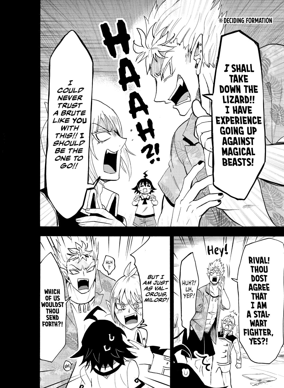 Read Welcome to Demon School En Manga Online
