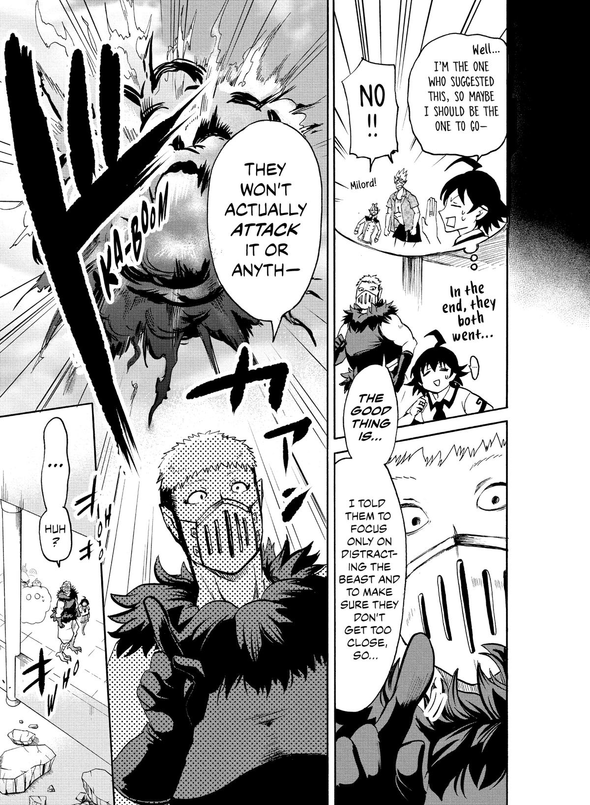 Read Welcome to Demon School En Manga Online