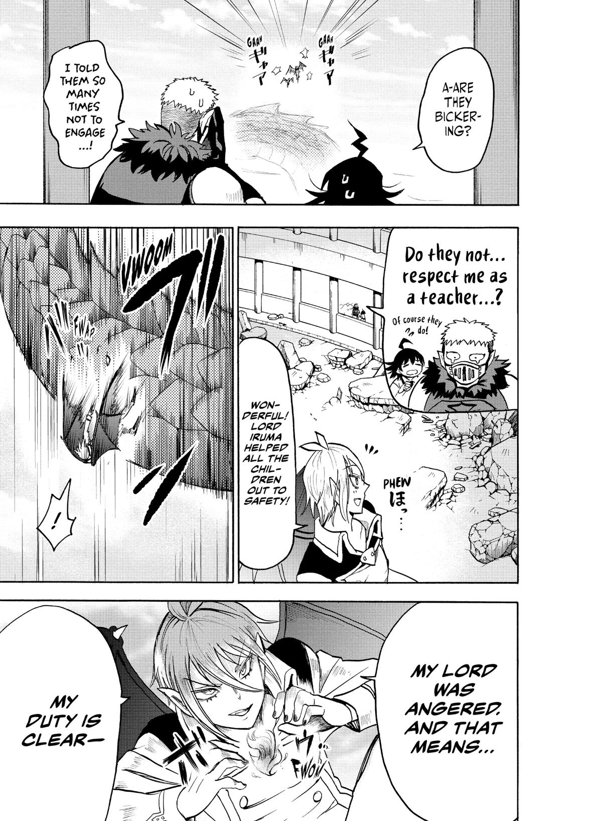 Read Welcome to Demon School En Manga Online