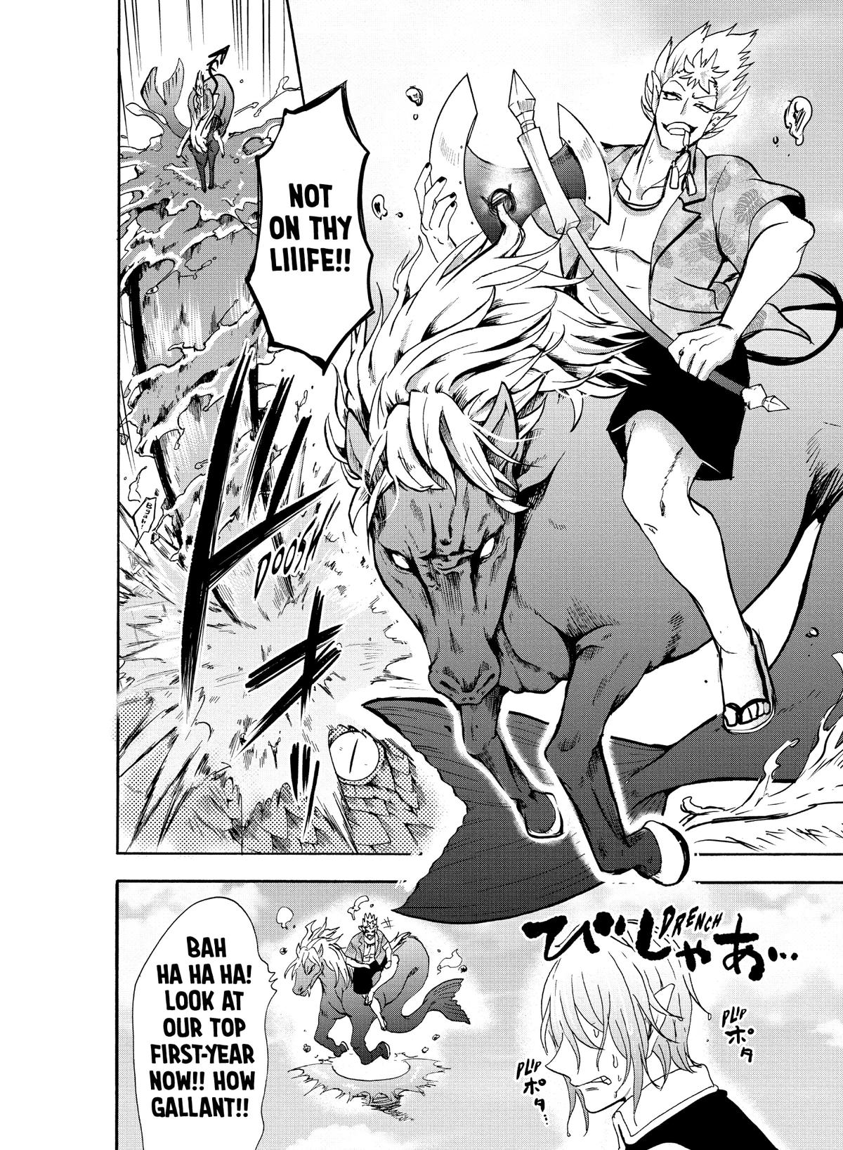 Read Welcome to Demon School En Manga Online
