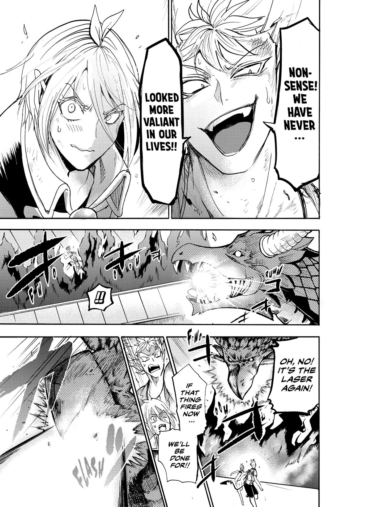 Read Welcome to Demon School En Manga Online
