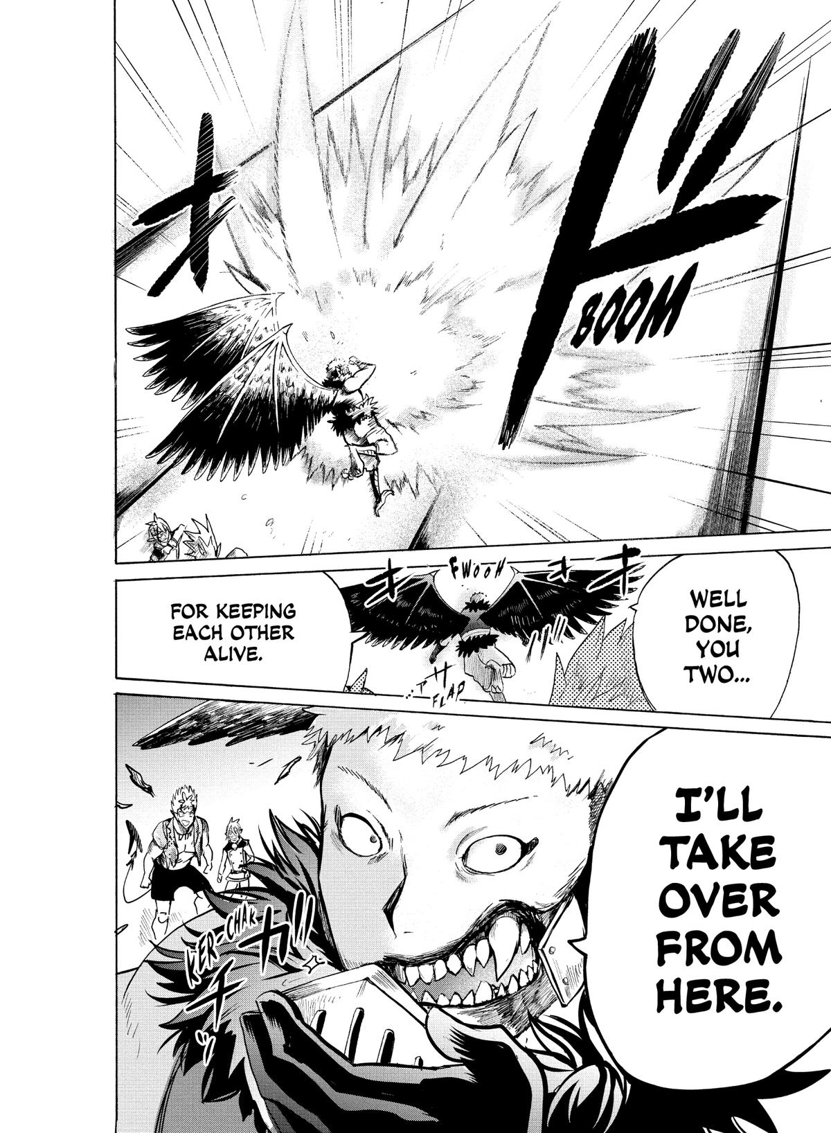 Read Welcome to Demon School En Manga Online