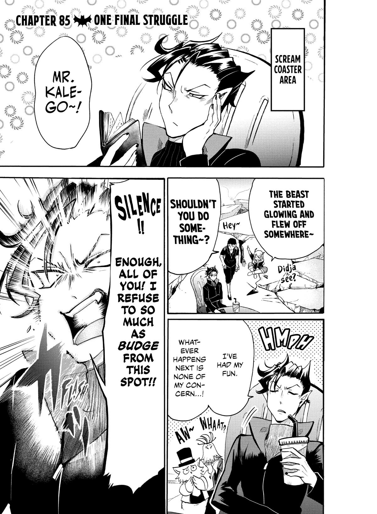 Read Welcome to Demon School En Manga Online