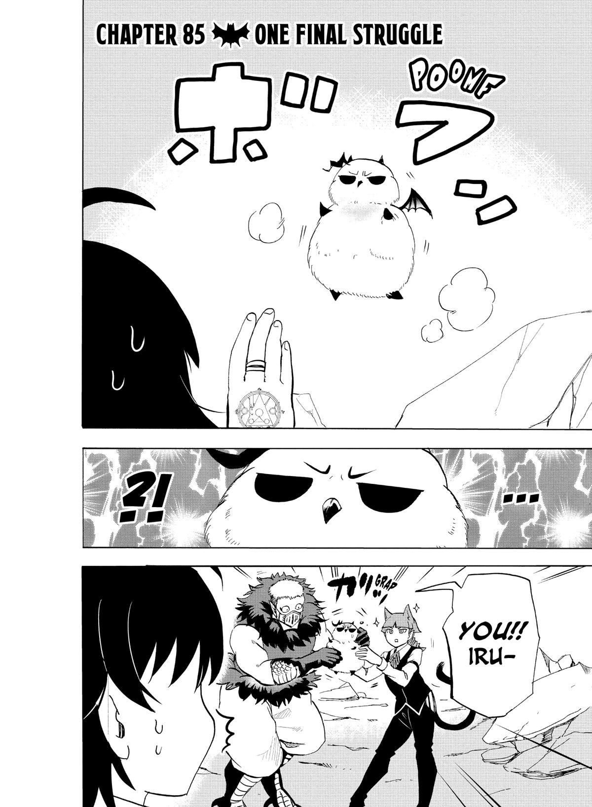 Read Welcome to Demon School En Manga Online
